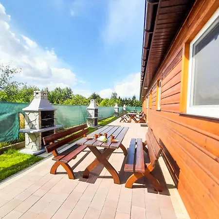 別荘 Smyk Biskupiec